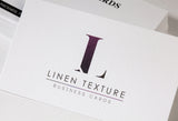 Linen Texture Cards