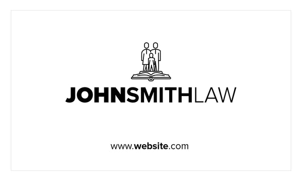 Justice Signature Business Card - FT - HDS-81