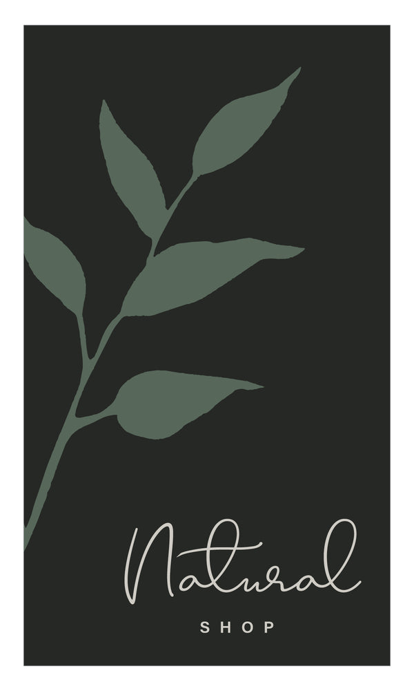 Natural Leaf Business Card - FT - HDS-90