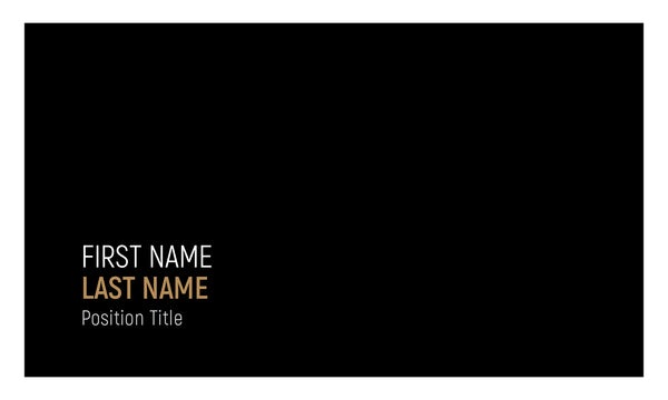 Essential Divider Business Card - FT - HDS-71