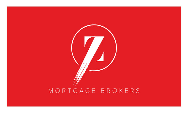 Scarlet Monogram Business Card - FT - HDS-75