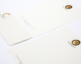 Custom printed letterhead with logo and business details, sample view 3 — 3