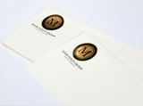 Branded printed business envelopes with logo and business details, sample view 2 — 2