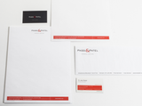 Branded printed business envelopes with logo and business details, sample view 3 — 3