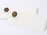 Branded printed business envelopes with logo and business details, sample view 4 — 4