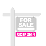 Realtor Rider Signs