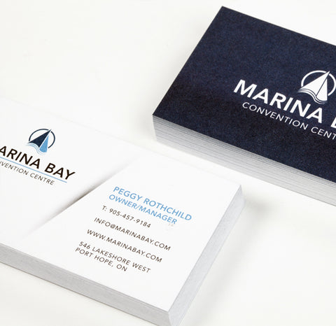 Same-day-matte-business-cards