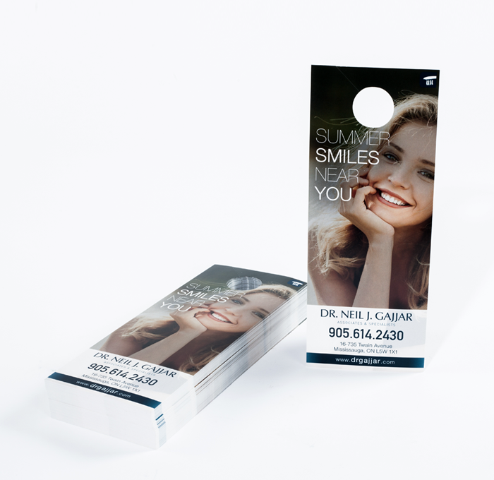 3.5"x8.5" - Door Hangers - New Era Print Solutions