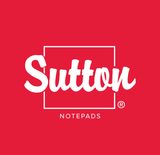 Sutton Notepads - 3.5" x 8.5" - Slim 3